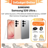 [Promo] Samsung S26 Ultra 5G | Snapdragon 8 Elite Gen 5 | Dynamic LTPO AMOLED Display | Original Set