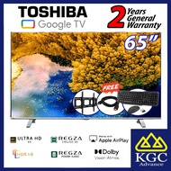 (Free Shipping) Toshiba 65" Smart 4K UHD Android TV 65C350LP [Free Wireless Keyboard & Mouse + Brack