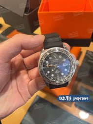 CITIZEN × PORTER GMT WORLD TIME 限量手錶