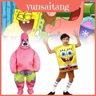 Polyester Spongebob Squarepants Cosplay Outfit For Halloween Party And Roleplay Included Special Cha