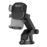 Celebrat HC-22 Car Phone Holder – Dashboard/Windshield Mount, 360° Rotation, Anti-Scratch, ABS