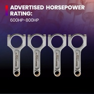 H-Beam Connecting Rods Fit for BMW N20B20 2.0T / N26B20(US only) ARP 2000 bolts