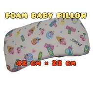 100% Natural Latex Pillow Baby Pillow Neck Guard Bedding Pillow Bantal Budak Bantal Latex Baby Bayi/