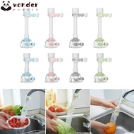 WONDER Water-tap Extender Retractable Water-saving Extender Splash-Proof Adjustable Tap Outlet Head