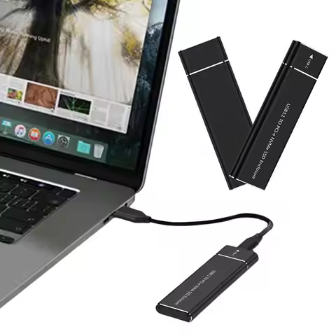 USB3.1 To M.2 NVME Hard Drive Enclosure 10Gbps External SSD Case SSD Hard Disk Drive Case for 2230/2