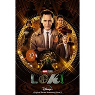 Loki Poster Size 11.5 X16.5 Inches (A3)