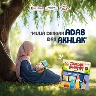 Prapesan Book of Islamic Children's Manners and Morals 6 Rights of Muslim and Don't Peek Maura Saba 