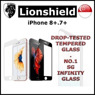 [SG] LionShield iPhone 8 Plus/7 Plus Tempered Glass Screen Protector
