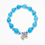 藍調 ◆blue - 施華洛世奇水晶珍珠 / 貓眼石 /手鍊 手環 禮物客製設計