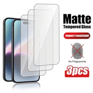 3pcs Matte Screen Protector, Non-Glass, Soft Ceramic, Full Screen Coverage, Compatible With IPhone 1