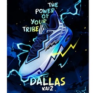 ANTA Kai 2 Dallas Basketball Shoe Basketball Shoes Kyrie Irving (Kasut Bola Keranjang)