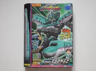 TAKARA TOMY DXS 01 新幹線變形機器人 E5 隼號 鐵道王國 火車頭 車廂 鐵道模型