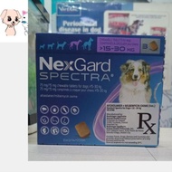 Nexgard spectra for dogs 15-30kg