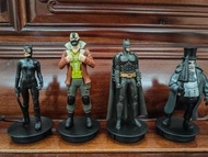 Official Loose Hero Warrior League Wonder Woman Batman Joker Hulk Model Figurine Display