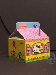 Hello Kitty x Dah Sing Bank 2005 牛奶盒型 FM 收音機