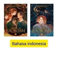 Legend of Exorcism: Tianbao Fuyao Lu (Novel) Vol 1-2 (Indonesia)