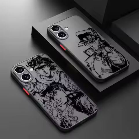 JoJos B-Bizarre A-Adventure Matte Phone Case For VIVO V21 V23 V29 V50 V60 Y04 Y15S Y19S Y20 Y21 Y22S