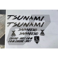 TSUNAMI SNM4130 Custom Fixed Gear Stamp