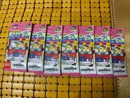 (現貨)日本正版 Amiibo Sanrio
