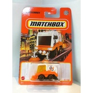 Matchbox. 2021 MBX Metro - MBX Mini Swisher MATTEL 2021