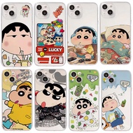Kawaii Crayon Shin-chan Phone Case For OPPO Realme 15 Pro C75 C65 C61 C63 C53 C51 Note 70 50 60 C71 