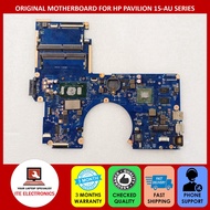 HP PAVILION 15-AU INTEL i5-7200U NVIDIA GeForce 940MX MOTHERBOARD G34A DAG34AMB6D0