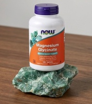 NOW Magnesium Glycinate 鎂補充劑
