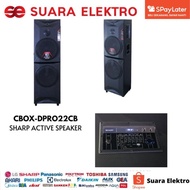 Speaker Sharp Cbox-Dpro22Cb