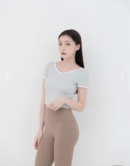 Popobutt 自帶胸墊瑜珈上衣