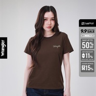 WRANGLER เสื้อยืดแขนสั้นผู้หญิง คอลเลคชั่น Wrangler Legends รุ่น WR S226WTSSN12