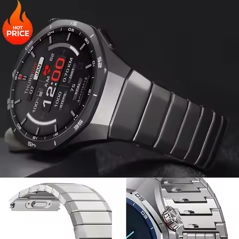 Titanium Strap for Huawei Watch GT6 Pro 46MM Quick Release Metal Band for Huawei Watch GT6 Pro Luxur