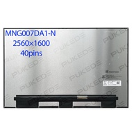 16.0"inch IPS Laptop lcd screen MNG007DA1-N NE160QDM-N63 for Lenovo IdeaPad Yoga 7 16IAP7 Flex 5 16I