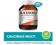 BPOM Blackmores Kalbe Calcimag Multi (Kalsium Tulang)