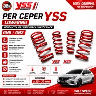 FLAT SPRING LOWERINGyss HONDA CITY HB HATCHBACK HATCH BACK GN5 GN2