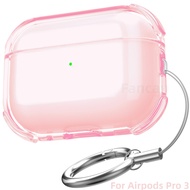 For Airpods Pro 3 Clear Case 2025 for Airpods Pro 3rd Generation Case Cover Soft TPU Skin for Airpod