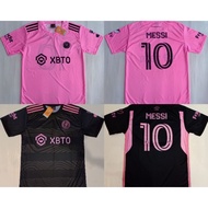 Latest inter miami football jersey messi nameset