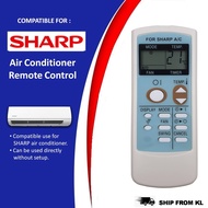 [ SHARP ] Replacement for Sharp Aircond Remote Control (SH-598)