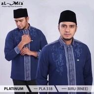 Baju Koko Al-Mia Platinum (Seri Terbaik Dari Koko Al-Mia) Ready