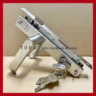 KSAITE FB555 Stainless Steel Lever Lock Set 700 GLOSSY WHITE