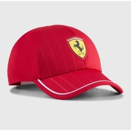 Ferrari F1 logo, car cap, duckbill cap, men's and women's baseball cap, casual curved brim cap, sun 