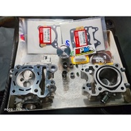 Paket bore up Vario 125 to 160cc piston 59mm Head Vario 150 porting bore up Vario 150 59mm porting p