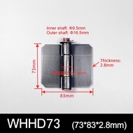 3/4 inches Tubular Hinges/Hinges For Door/Lock For Gate Heavy Duty/Heavy Duty Hinges For Gate For Ga