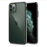 Spigen - iPhone 11 Pro Max Ultra Hybrid 保護殼 - 透明