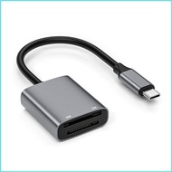 RUN USB C Card Reader USB C Memory Card Reader Adapter USB to SD+MS Picture Card