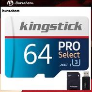 BUR_ Kingstick U3 64/128/256/400GB High Speed Micro-SD/TF Memory Card for Phones