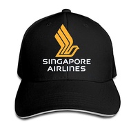SINGAPORE AIRLINES Unisex Adjustable Snapback Cap Hat Outdoors Cap Golf Cap