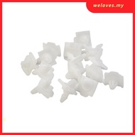 【WELV】30 PCS Parts Brackets Clips Planking For Mercedes Sacco 190 W201 W124 A124 S124