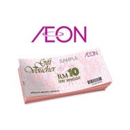 RM10 AEON Jusco GIFT VOUCHER