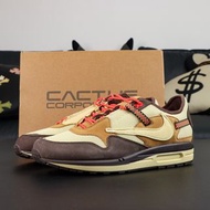Travis Scott x Nike Air Max1 "Saturn Gold"