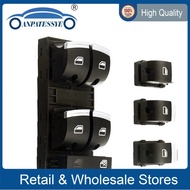 Chrome Master Window Switch Control Button For Audi A3 8P A6 S6 A4 RS6 C6 Q7 4F0959851H 4F0959855B 4
